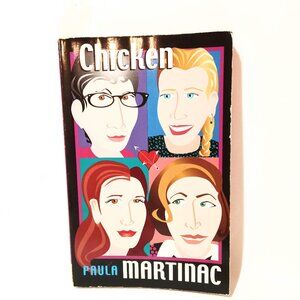 Chicken by Paula Martinac NEW Book Lesbians